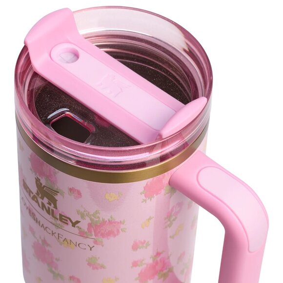 STANLEY X LOVESHACKFANCY 40oz Quencher Ibiza Sunset NEW w/Box Limited Edition - Picture 4 of 16